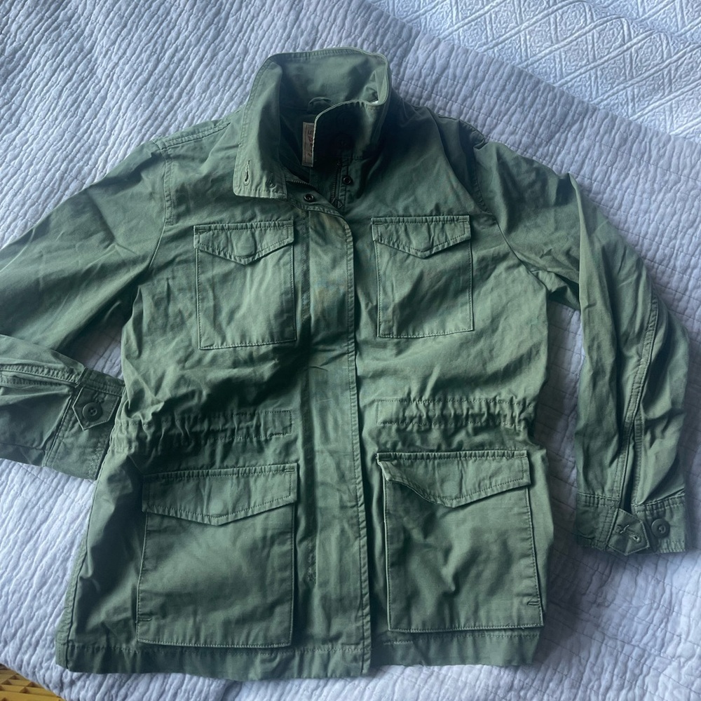 Levi Strauss Co Womens Military style Jacket